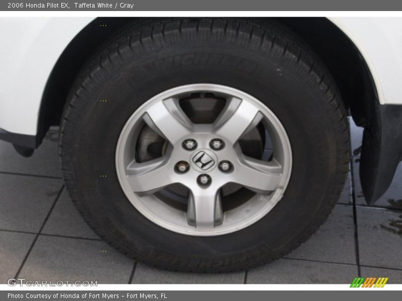 Taffeta White / Gray 2006 Honda Pilot EX