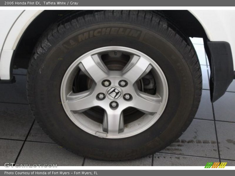 Taffeta White / Gray 2006 Honda Pilot EX