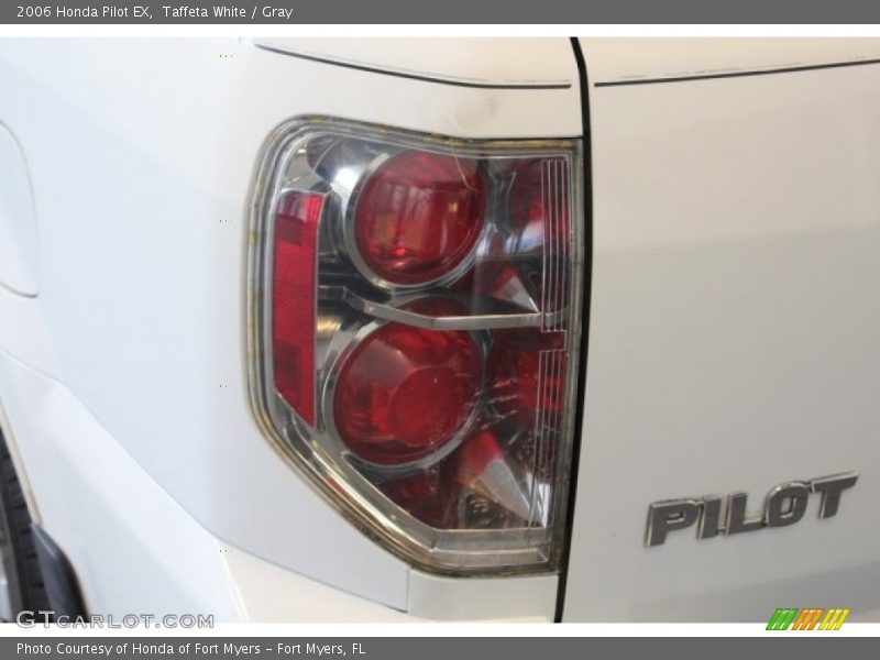 Taffeta White / Gray 2006 Honda Pilot EX