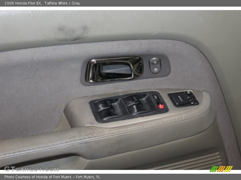 Taffeta White / Gray 2006 Honda Pilot EX