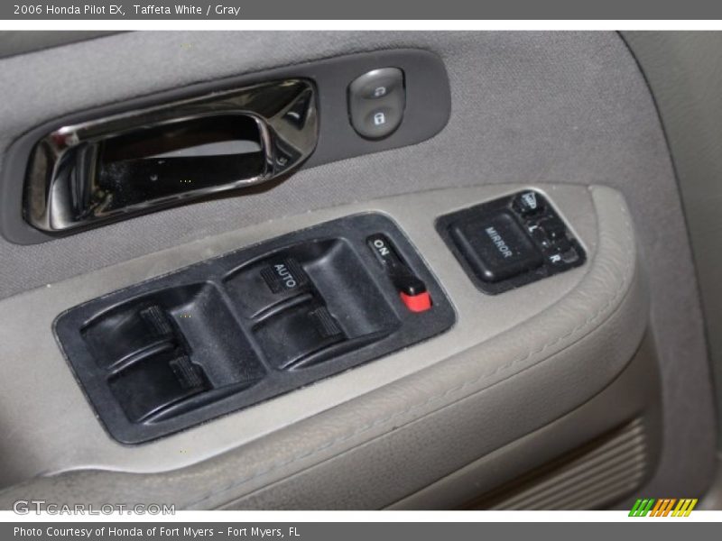 Taffeta White / Gray 2006 Honda Pilot EX