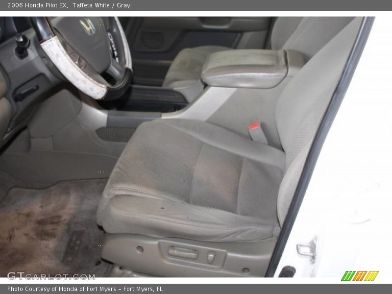 Taffeta White / Gray 2006 Honda Pilot EX