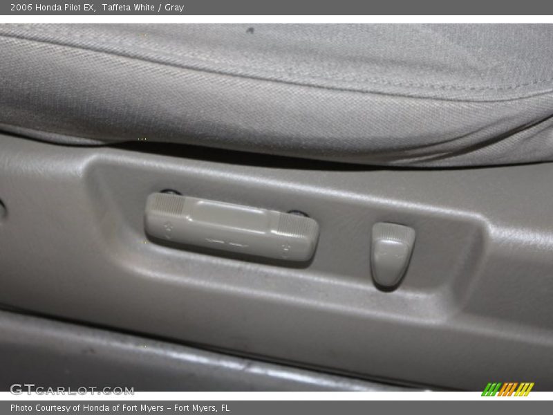 Taffeta White / Gray 2006 Honda Pilot EX
