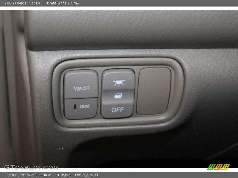 Taffeta White / Gray 2006 Honda Pilot EX