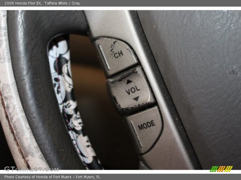 Taffeta White / Gray 2006 Honda Pilot EX