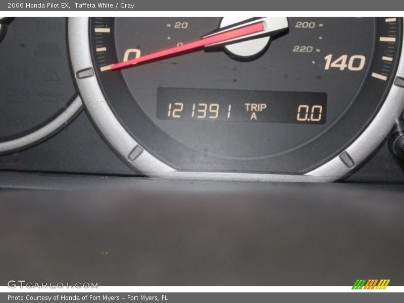 Taffeta White / Gray 2006 Honda Pilot EX