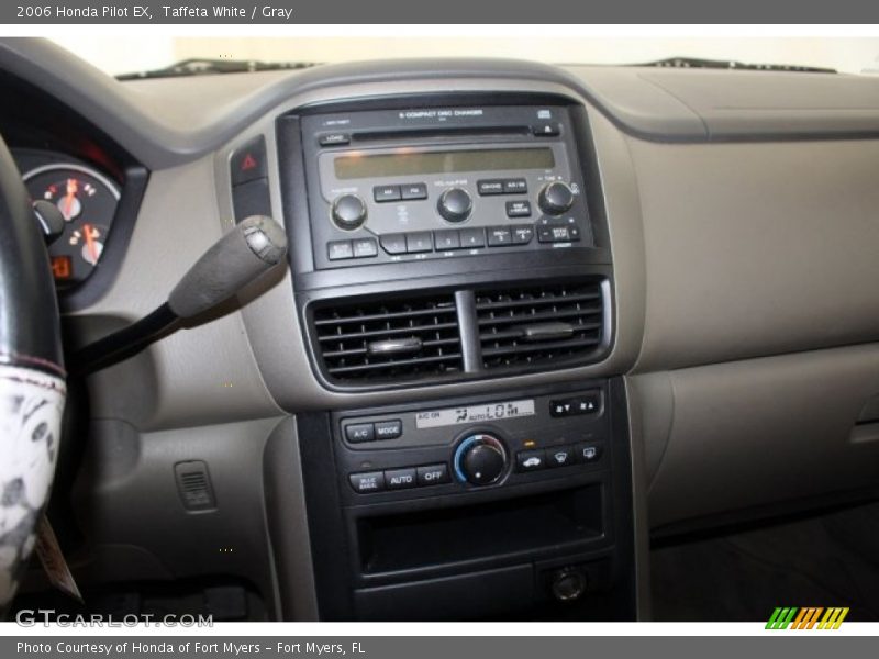 Taffeta White / Gray 2006 Honda Pilot EX