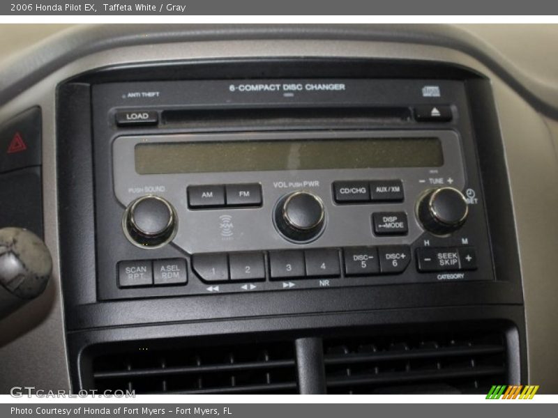 Taffeta White / Gray 2006 Honda Pilot EX
