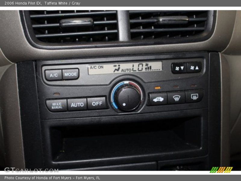 Taffeta White / Gray 2006 Honda Pilot EX
