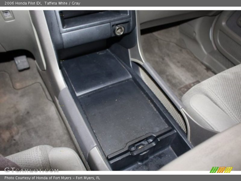 Taffeta White / Gray 2006 Honda Pilot EX