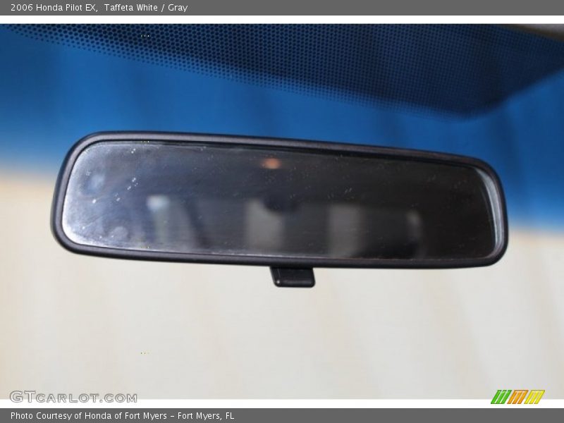 Taffeta White / Gray 2006 Honda Pilot EX