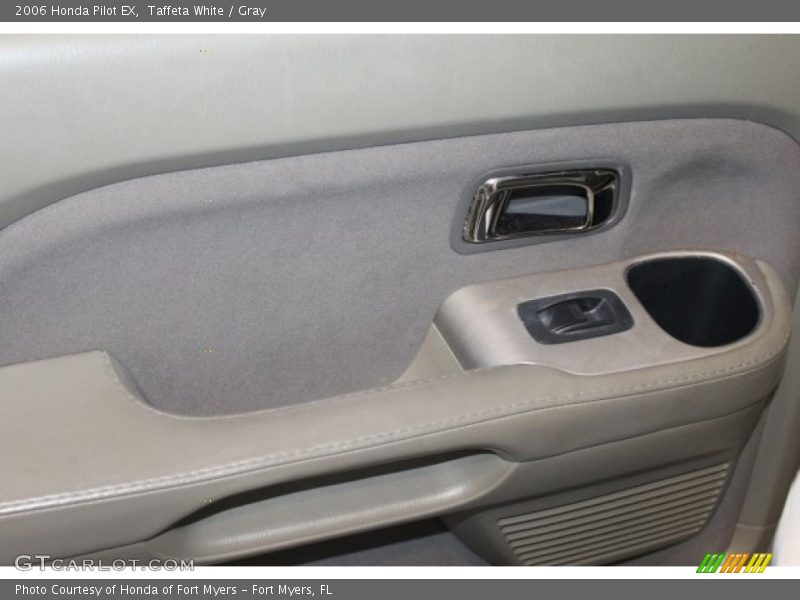 Taffeta White / Gray 2006 Honda Pilot EX