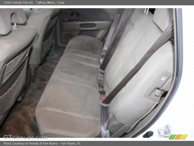 Taffeta White / Gray 2006 Honda Pilot EX