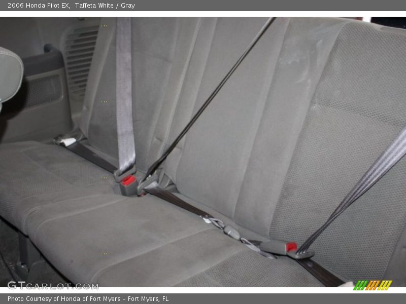 Taffeta White / Gray 2006 Honda Pilot EX