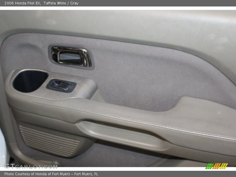 Taffeta White / Gray 2006 Honda Pilot EX