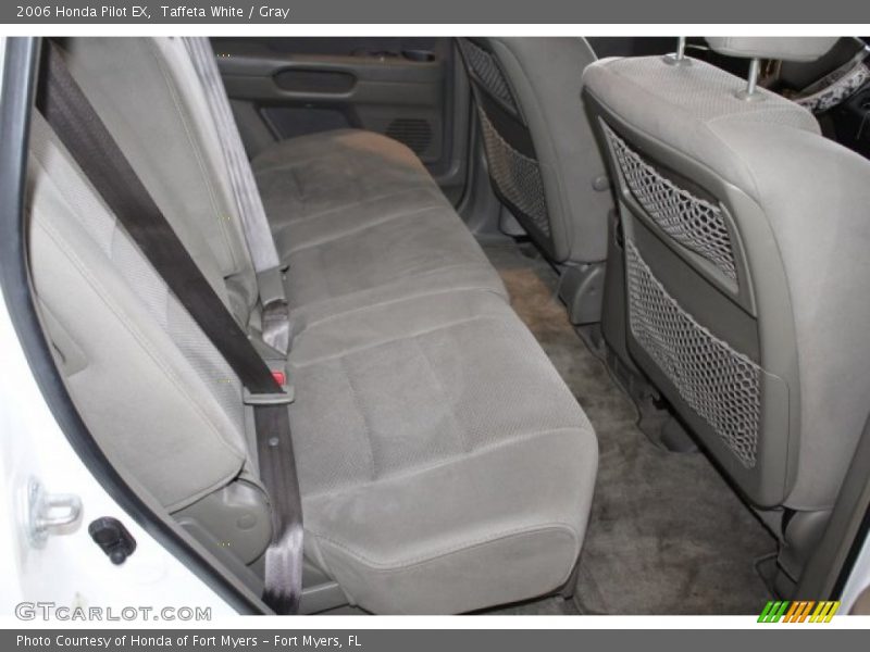 Taffeta White / Gray 2006 Honda Pilot EX