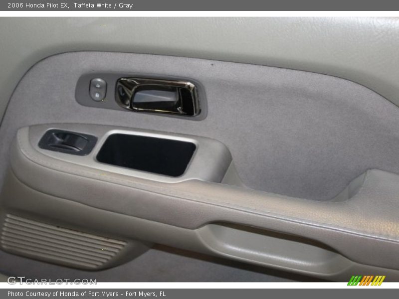 Taffeta White / Gray 2006 Honda Pilot EX