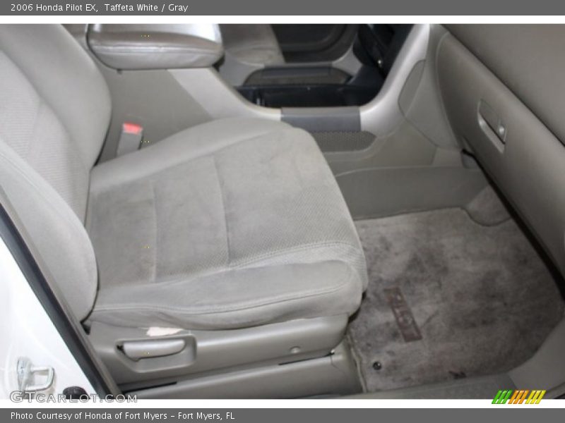 Taffeta White / Gray 2006 Honda Pilot EX