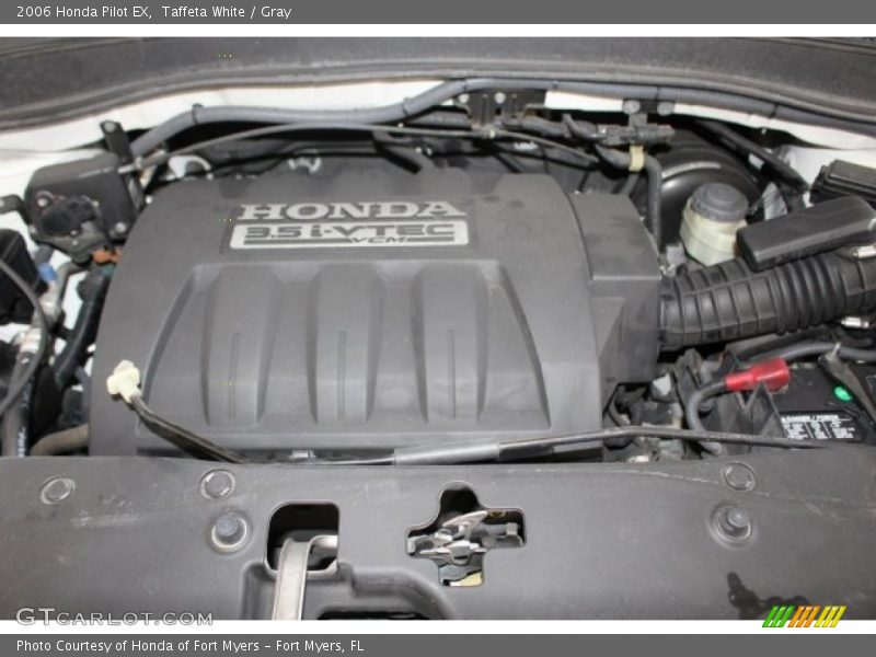 Taffeta White / Gray 2006 Honda Pilot EX