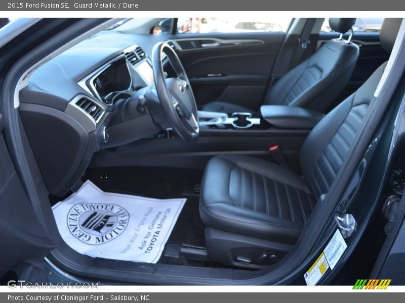 Guard Metallic / Dune 2015 Ford Fusion SE