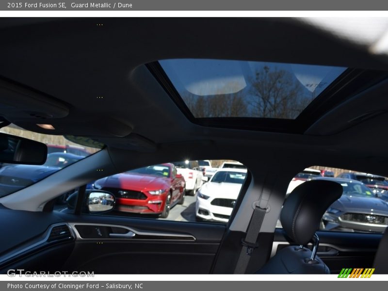 Guard Metallic / Dune 2015 Ford Fusion SE
