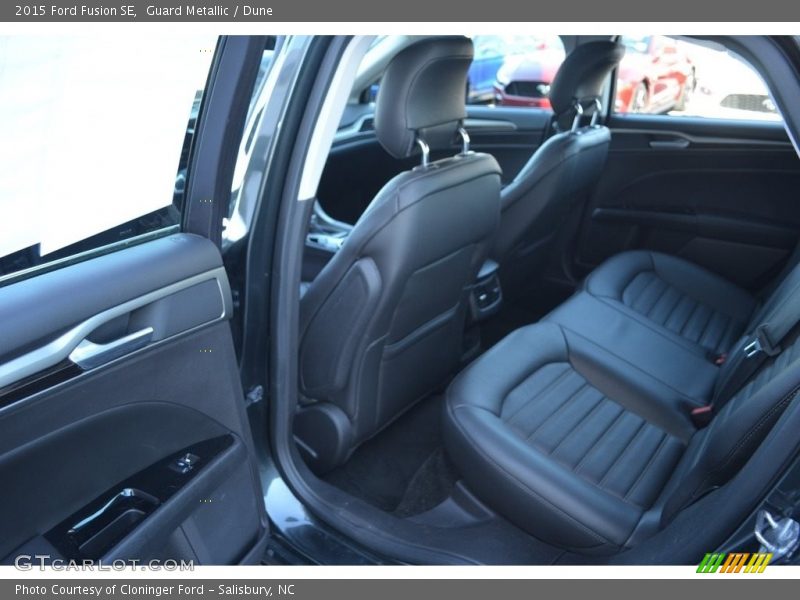 Guard Metallic / Dune 2015 Ford Fusion SE