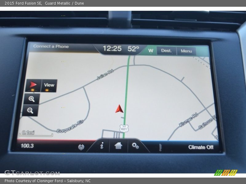 Guard Metallic / Dune 2015 Ford Fusion SE