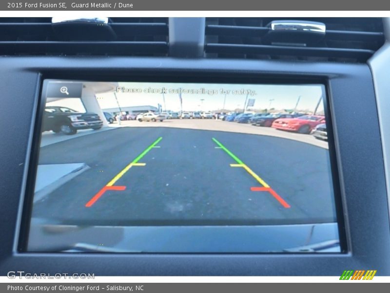 Guard Metallic / Dune 2015 Ford Fusion SE