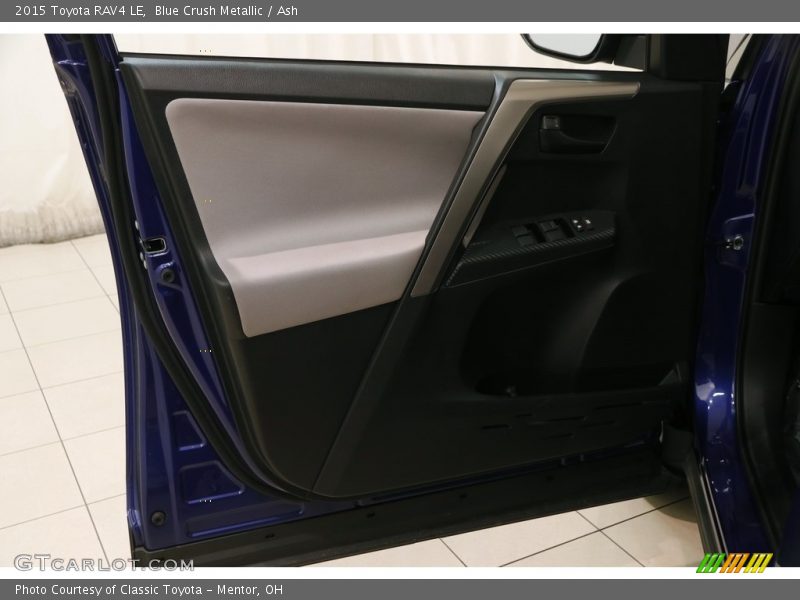 Blue Crush Metallic / Ash 2015 Toyota RAV4 LE