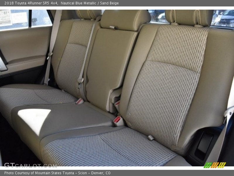 Nautical Blue Metallic / Sand Beige 2018 Toyota 4Runner SR5 4x4