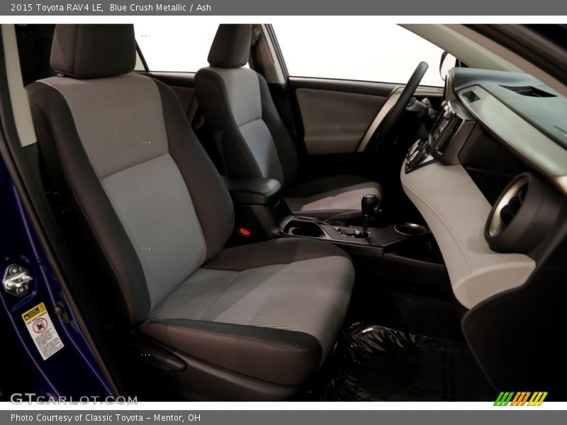 Blue Crush Metallic / Ash 2015 Toyota RAV4 LE