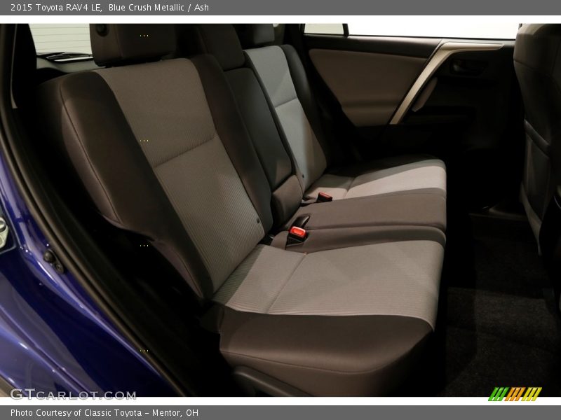 Blue Crush Metallic / Ash 2015 Toyota RAV4 LE