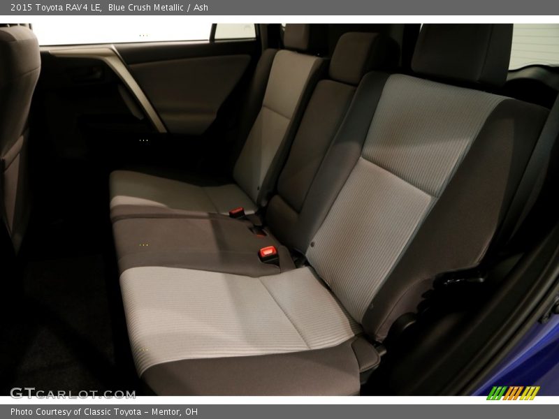 Blue Crush Metallic / Ash 2015 Toyota RAV4 LE