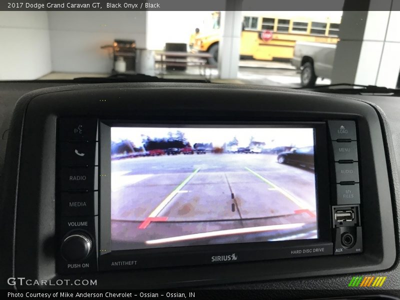 Black Onyx / Black 2017 Dodge Grand Caravan GT