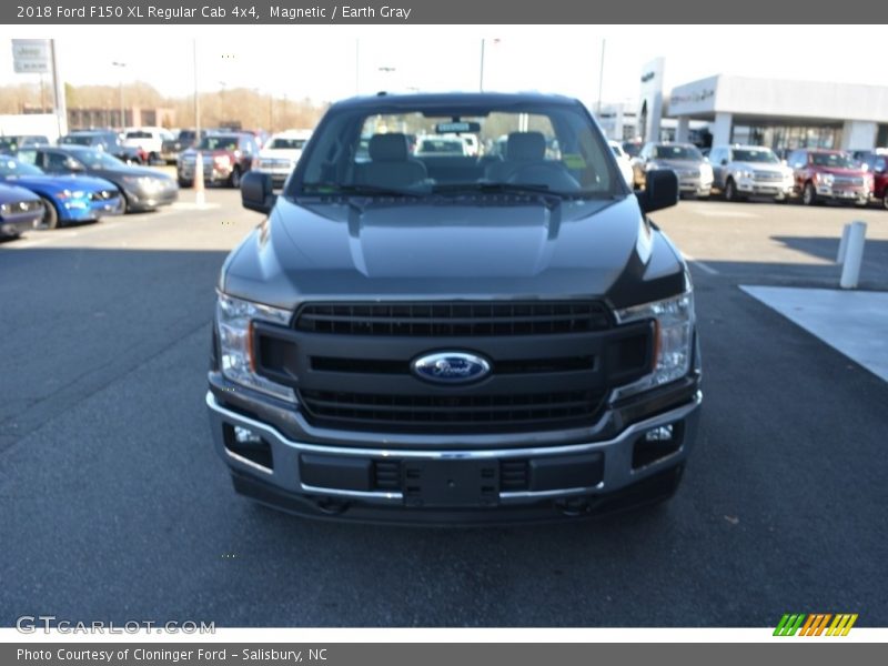 Magnetic / Earth Gray 2018 Ford F150 XL Regular Cab 4x4