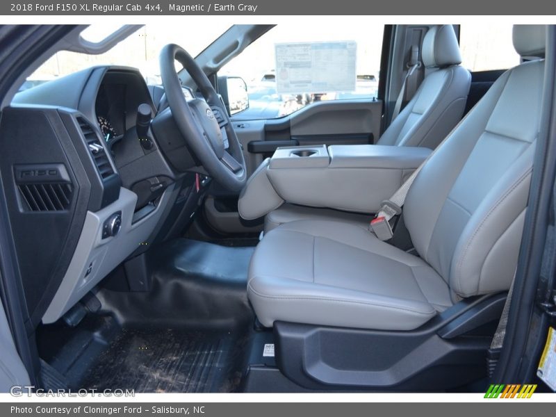 Magnetic / Earth Gray 2018 Ford F150 XL Regular Cab 4x4