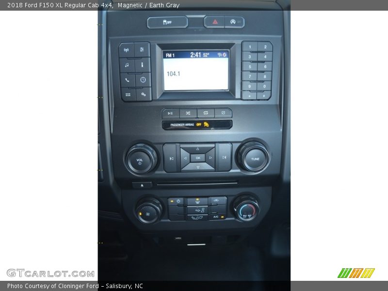 Magnetic / Earth Gray 2018 Ford F150 XL Regular Cab 4x4