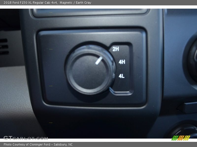 Magnetic / Earth Gray 2018 Ford F150 XL Regular Cab 4x4