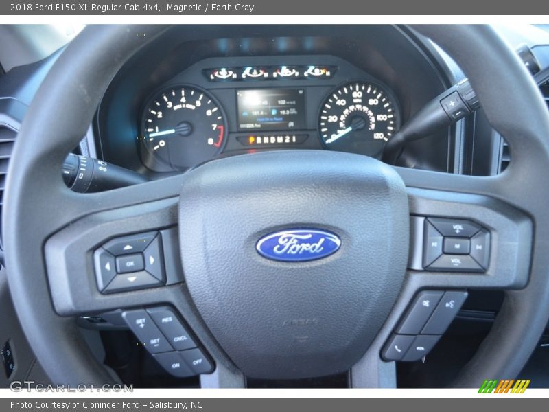 Magnetic / Earth Gray 2018 Ford F150 XL Regular Cab 4x4