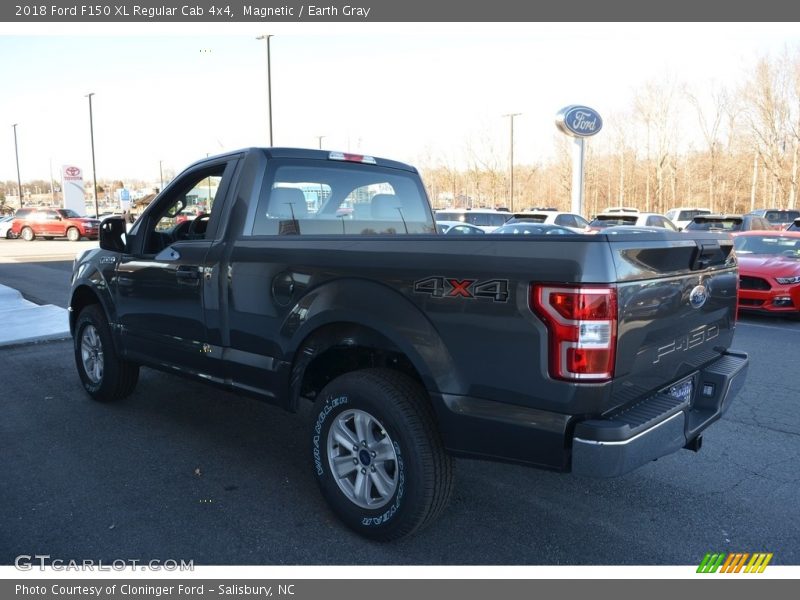 Magnetic / Earth Gray 2018 Ford F150 XL Regular Cab 4x4