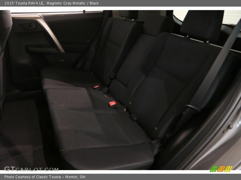 Magnetic Gray Metallic / Black 2015 Toyota RAV4 LE