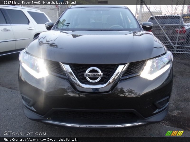 Midnight Jade / Almond 2015 Nissan Rogue S AWD