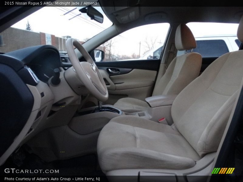 Midnight Jade / Almond 2015 Nissan Rogue S AWD