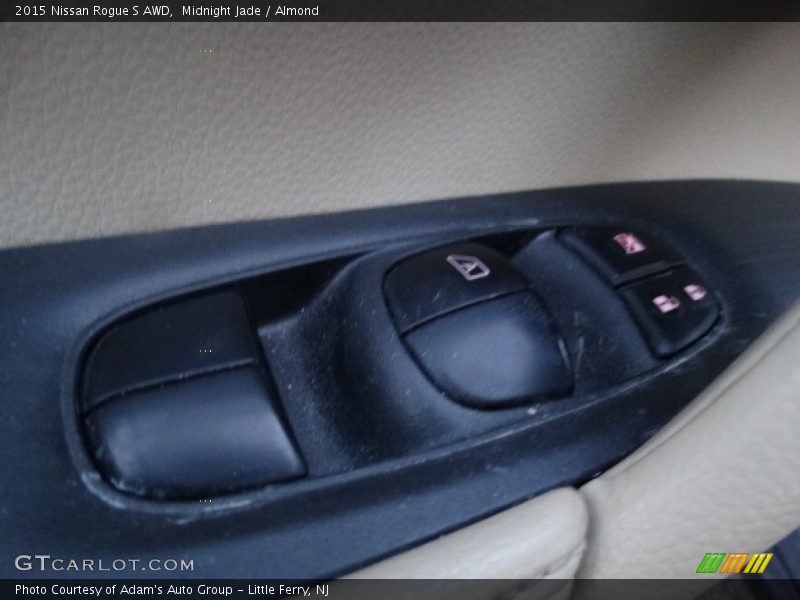 Midnight Jade / Almond 2015 Nissan Rogue S AWD