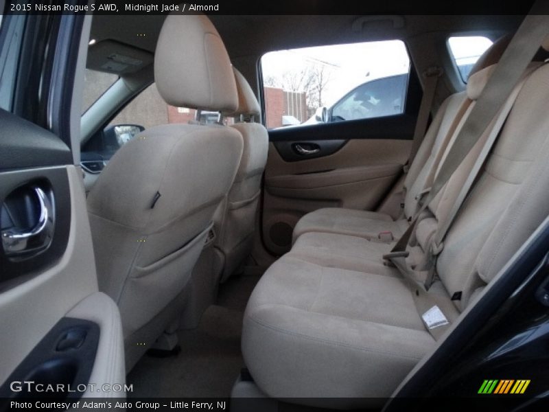 Midnight Jade / Almond 2015 Nissan Rogue S AWD