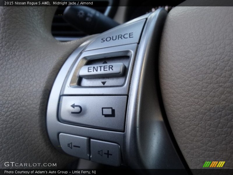 Midnight Jade / Almond 2015 Nissan Rogue S AWD