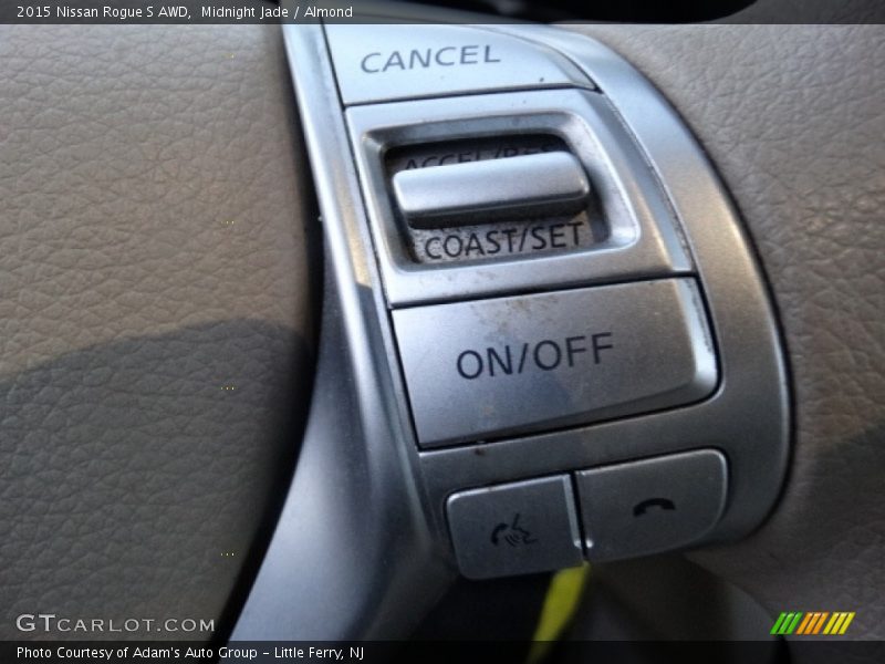 Midnight Jade / Almond 2015 Nissan Rogue S AWD