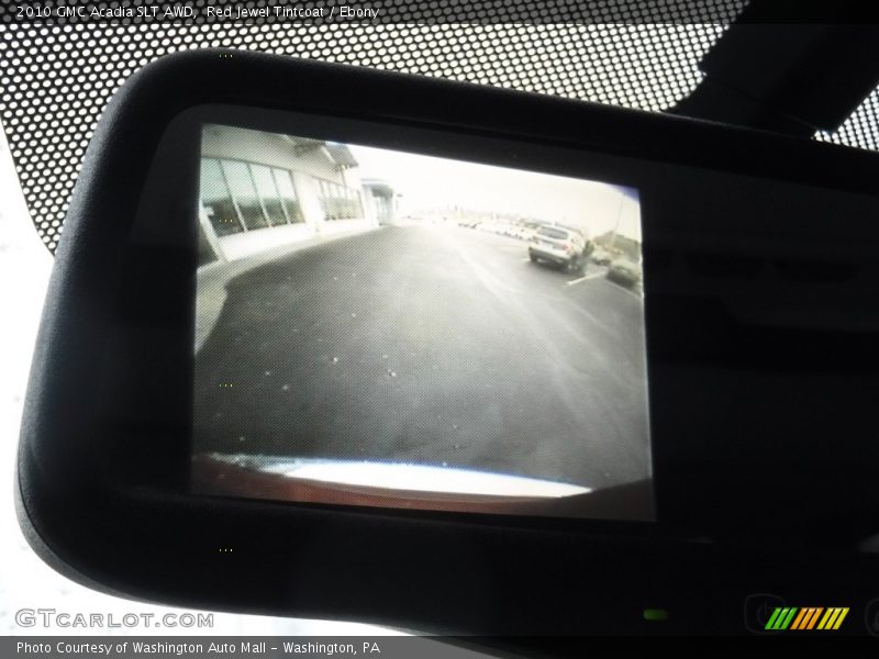 Red Jewel Tintcoat / Ebony 2010 GMC Acadia SLT AWD