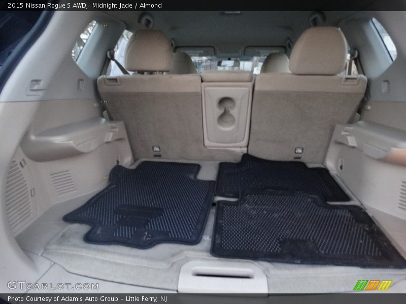 Midnight Jade / Almond 2015 Nissan Rogue S AWD