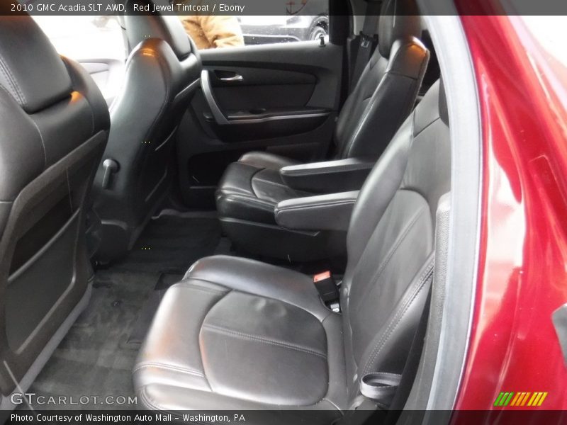 Red Jewel Tintcoat / Ebony 2010 GMC Acadia SLT AWD